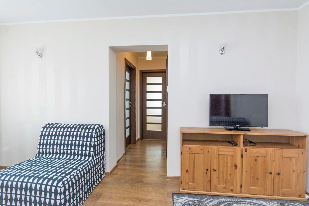 Apartament Nadmorski Wyspa Sobieszewska Gdańsk Exteriör bild