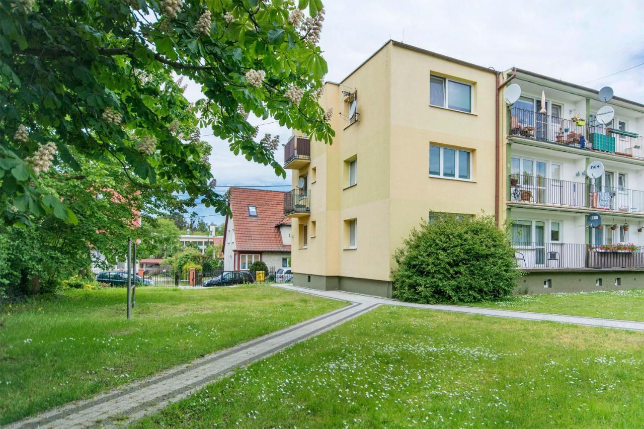 Apartament Nadmorski Wyspa Sobieszewska Gdańsk Exteriör bild